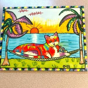CAT ART -NWOT